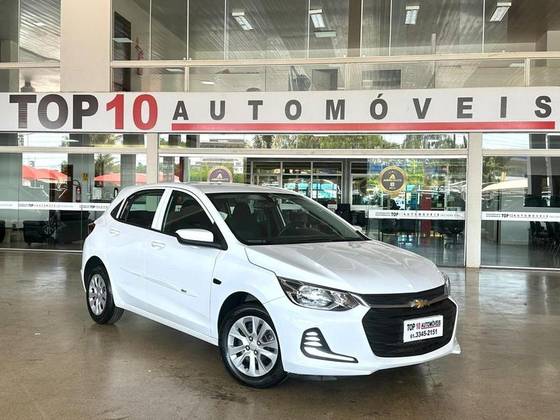 CHEVROLET ONIX 1.0 TURBO FLEX LT AUTOMÁTICO
